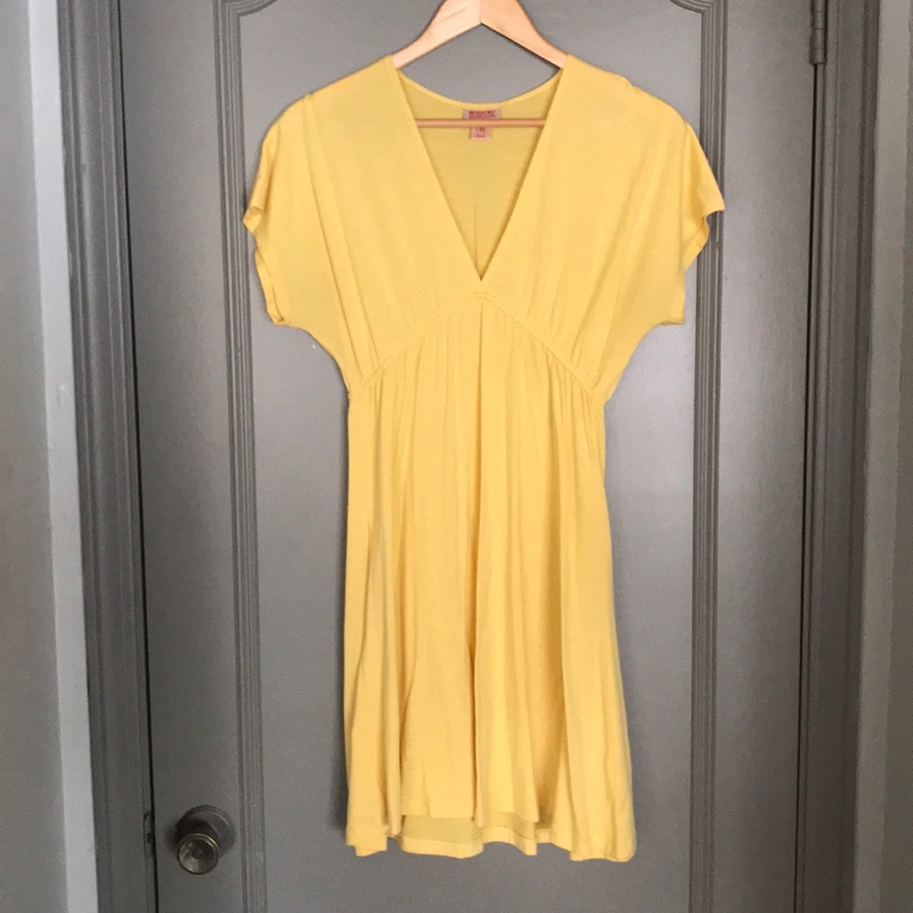 Mossimo Supply Co. - Yellow Cotton Dress